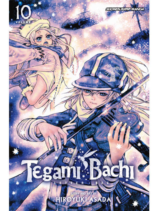 Cover image for Tegami Bachi, Volume 10